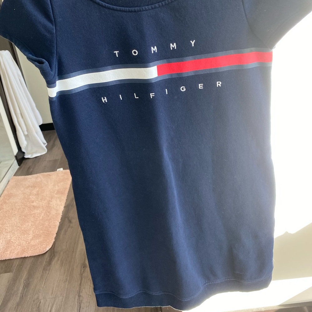 Tommy Hilfiger t-shirt/sweatshirt dress!